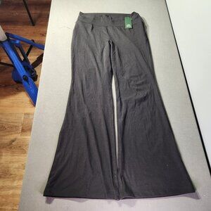 Wild Fable ButterBliss Black Flare Pants XL NWT